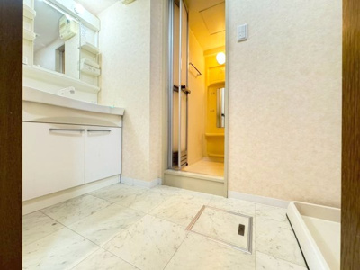 【洗面所】 | アビタシオン橋本Ⅲ