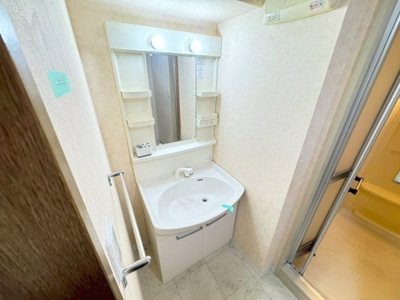 【独立洗面台】 | アビタシオン橋本Ⅲ