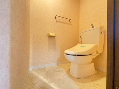 【トイレ】 | アビタシオン橋本Ⅲ