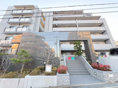 【外観】 | アビタシオン橋本Ⅲ