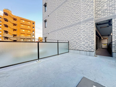 【バルコニー】 | アビタシオン橋本Ⅲ