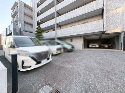 【駐車場】 | アビタシオン橋本Ⅲ