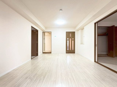 【居間・リビング】 | アビタシオン橋本Ⅲ