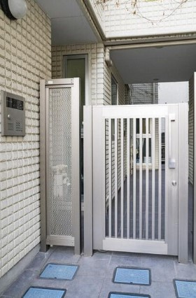 リード田端のエントランス