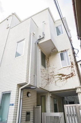 リード田端の外観