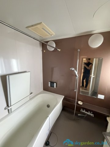 厚木市温水西2丁目　中古戸建の浴室