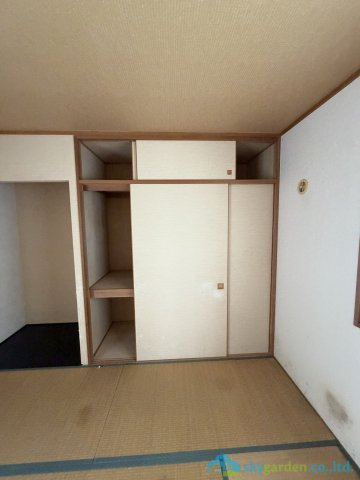 厚木市温水西2丁目　中古戸建の収納