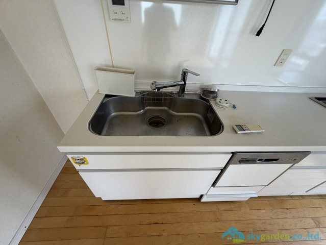 厚木市温水西2丁目　中古戸建のキッチン