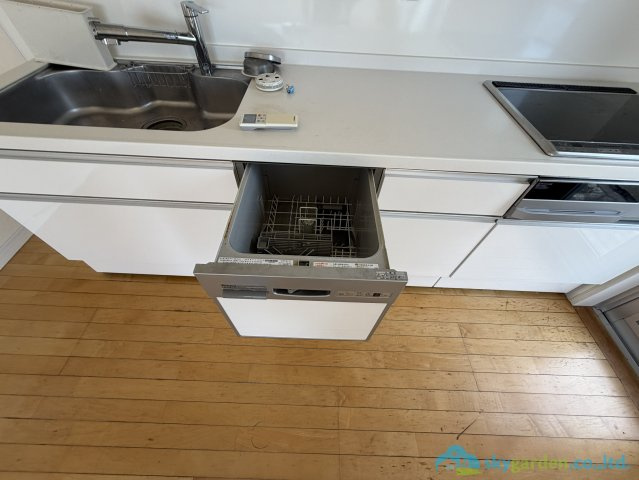 厚木市温水西2丁目　中古戸建のキッチン