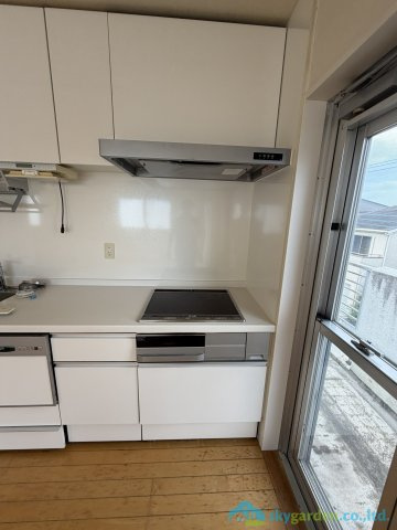 厚木市温水西2丁目　中古戸建のキッチン