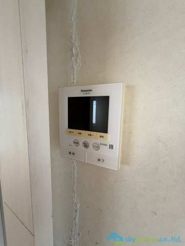 厚木市温水西2丁目　中古戸建の防犯設備