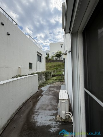 厚木市温水西2丁目　中古戸建の庭