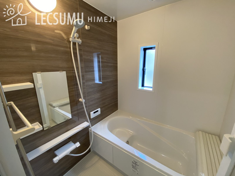 姫路市飾磨区堀川町第1/新築戸建の浴室|同社施工例