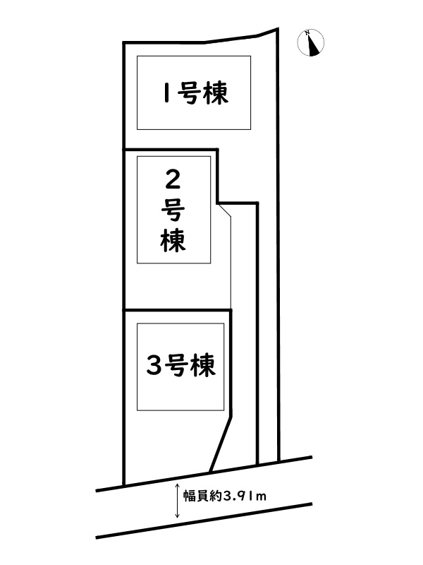 姫路市飾磨区堀川町第1/新築戸建