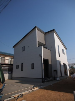【外観】 | リーブルガーデン中区雄町第7①号棟