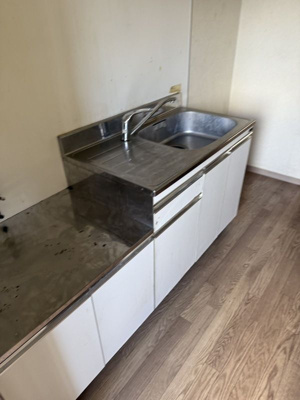 【キッチン】 | 朝日グリーンハイツ