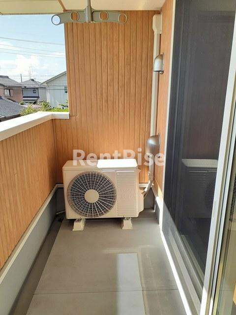 アルカンシェルⅤのバルコニー|バルコニー