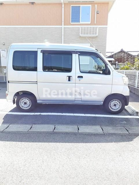 アルカンシェルⅤの駐車場|駐車場