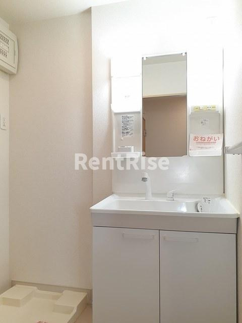 アルカンシェルⅤの洗面所|洗面所