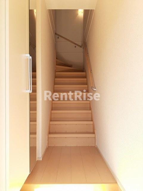 アルカンシェルⅤの玄関|玄関