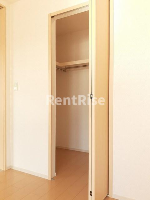 アルカンシェルⅤの収納|収納