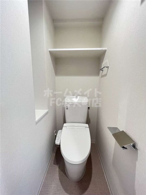 【トイレ】 | MELDIA CREST 大阪ベイSOL TERRACE