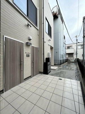 【エントランス】 | ソルナ西巣鴨 | ゆとりのあるエントランスです