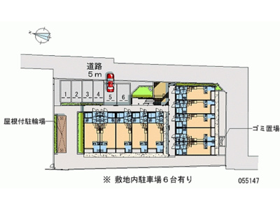 【区画図】 | ベルエスポワール秋津