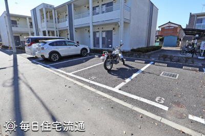 【駐車場】 | ベルエスポワール秋津
