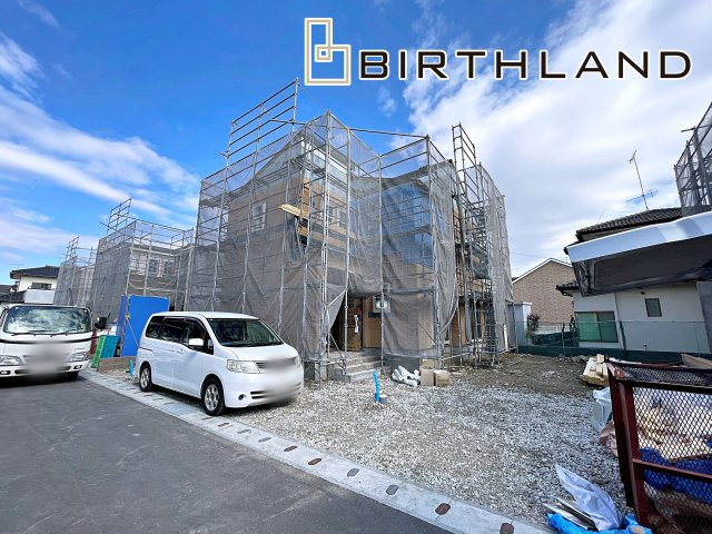 新築戸建・新築建売　いわき市泉町滝尻第2　泉小・泉中の外観|〈7号棟〉2026年5月完成予定です！