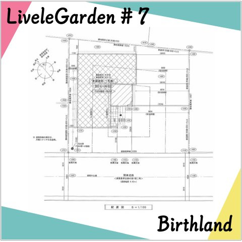 新築戸建・新築建売　いわき市泉町滝尻第2　泉小・泉中の区画図|駐車スペースは3台可能です！（車種による）