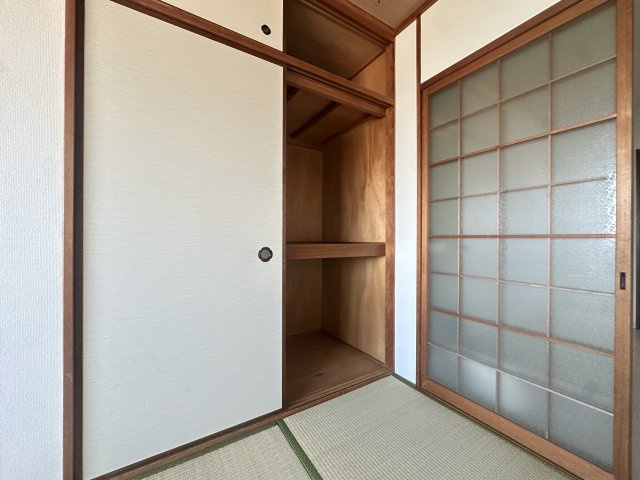 グランドハイツカワハラの収納