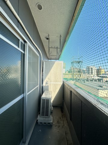 グランドハイツカワハラのバルコニー