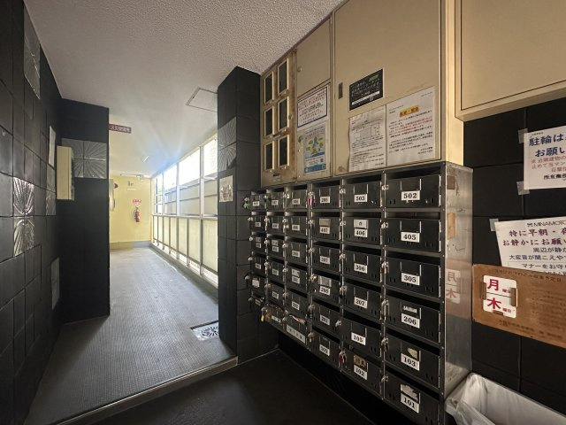 グランドハイツカワハラのその他共用部分