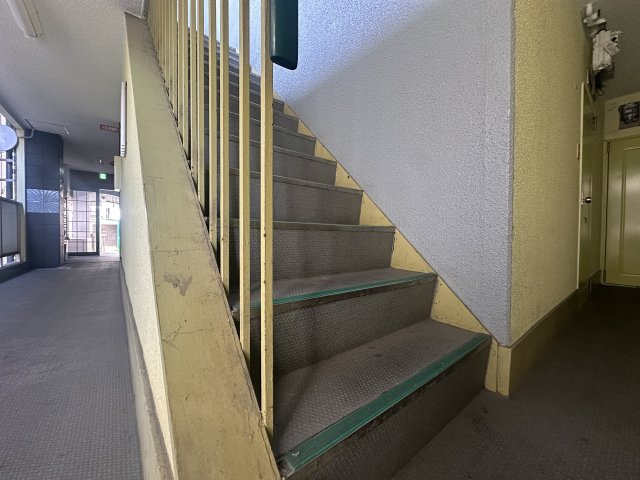 グランドハイツカワハラのバルコニー