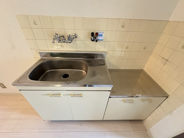 グランドハイツカワハラのキッチン