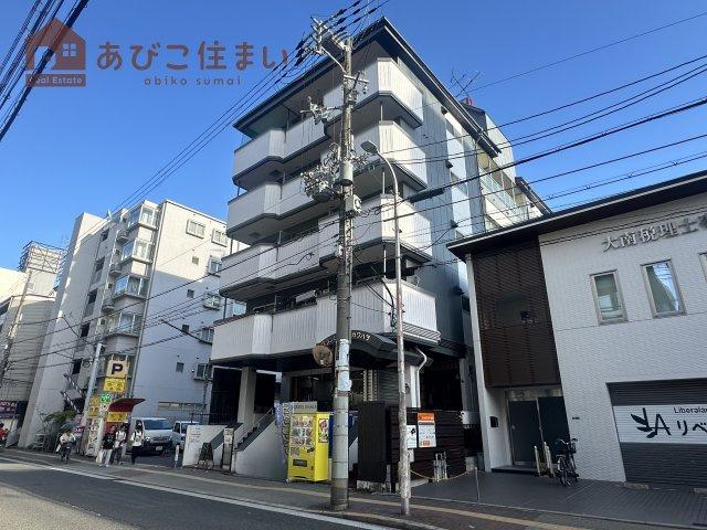 グランドハイツカワハラの外観