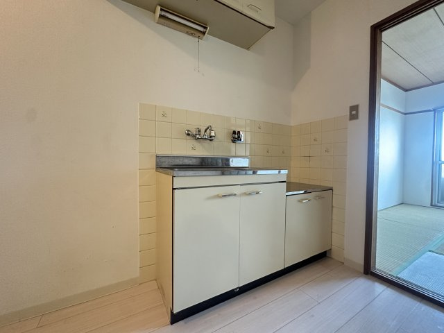 グランドハイツカワハラのキッチン