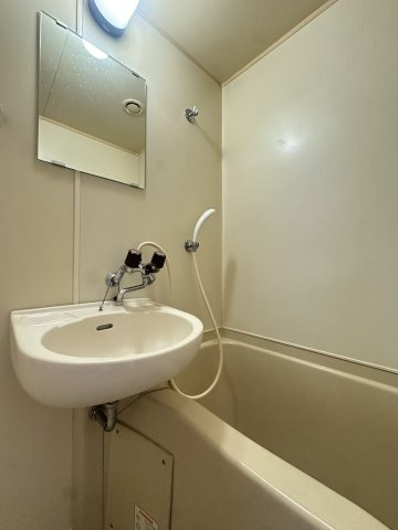 グランドハイツカワハラの洗面所