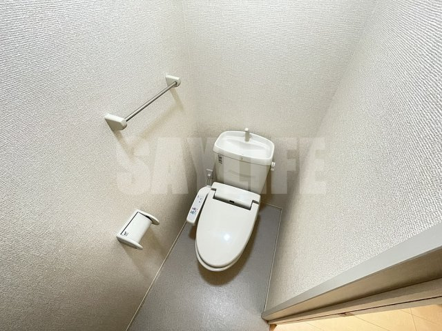 第6ウエスタンハイツのトイレ