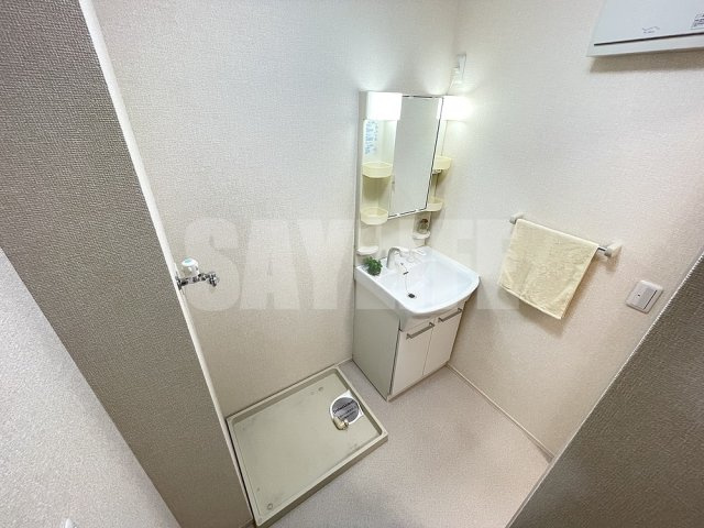 第6ウエスタンハイツの洗面所