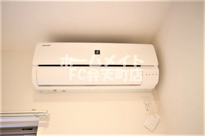 【設備】 | リブリH・Y・S | エアコン付です