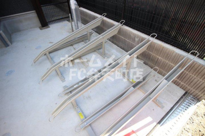 【その他共用部分】 | リブリH・Y・S | 駐輪場です