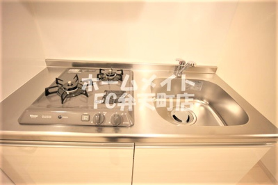 【キッチン】 | リブリH・Y・S | きれいなキッチンです