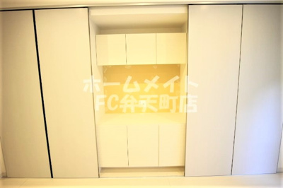 【内装】 | リブリH・Y・S | 内装は落ち着いています