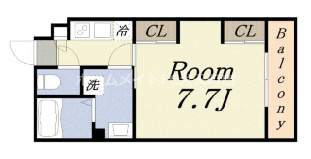 【間取り】 | リブリH・Y・S