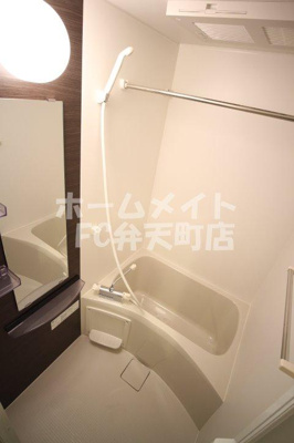 【浴室】 | リブリH・Y・S | 日々の疲れを癒すお風呂付です