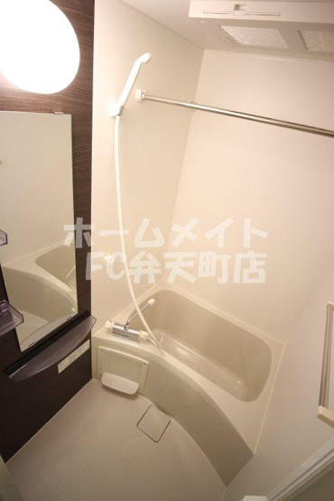 【浴室】 | リブリH・Y・S | 日々の疲れを癒すお風呂付です