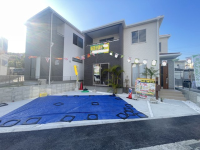 【駐車場】 | 南風原町照屋（全2棟）ラストB号棟 | B号棟　並列駐車3台可♪