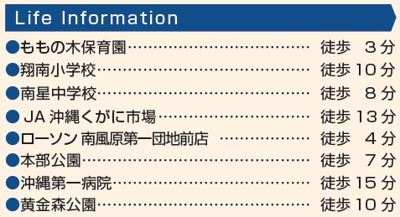 【周辺】 | 南風原町照屋（全2棟）ラストB号棟 | 周辺♪